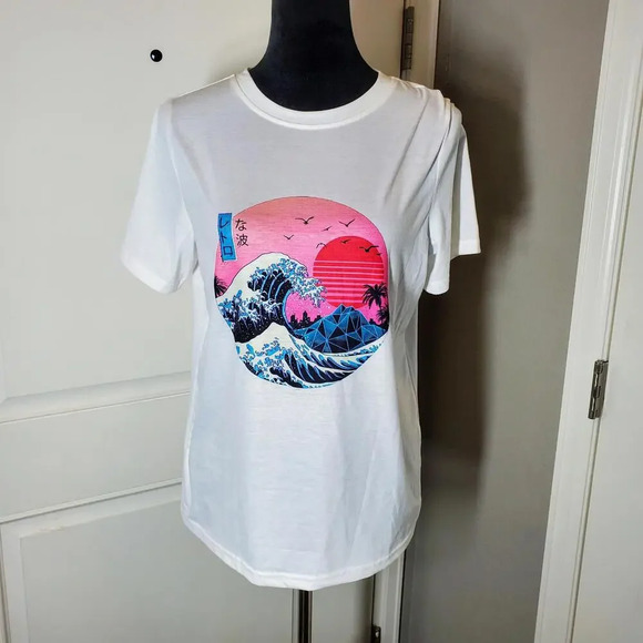 SHEIN Graphic T-Shirt Women's Size Large NWOT - Picture 15 of 15